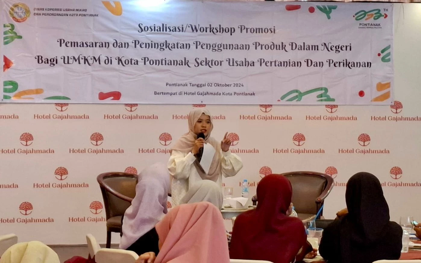 Libatkan Konten Kreator, 210 UMKM Pontianak Belajar Pemasaran Produk